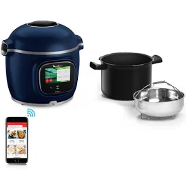 Moulinex COOKEO Touch Wifi Pro CE943410 Bleu