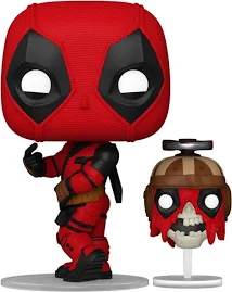 Funko Pop Deadpool with Headpool 1400 Deadpool & Wolverine