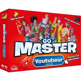 Dujardin Go Master Youtubers