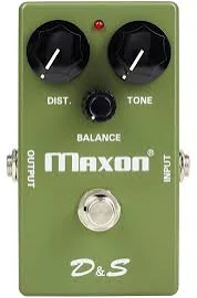 Maxon - D&S Distortion/Sustainer