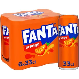 Fanta Orange 6x33cl