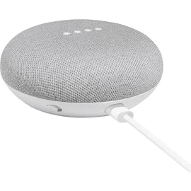 Google Home Mini - Haut-Parleur Intelligent avec Reconnaissance vocale - Craie