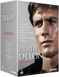 Coffret L'ESSENTIEL Alain Delon 7 Films