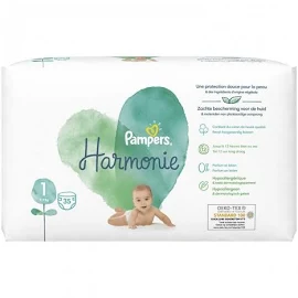 Pampers Harmonie Taille 5 64 couches