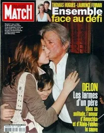 Paris Match N° 2964 Du 9 Mars 2006 / Alain Delon Et Sa Fille Anouchka