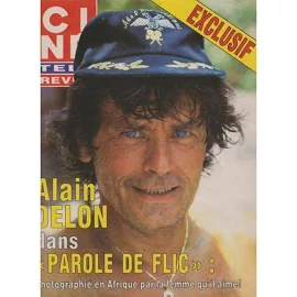 Cine Tele Revue N°11 1985 Alain Delon, Poster Anouchka Sikorsky