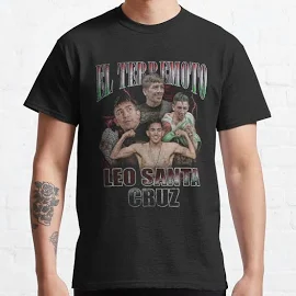 El Terremoto Leo Santa Cruz dazn T-shirt classique