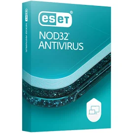 ESET NOD32 Antivirus 2024 | 1 Appareil | 1 An | Téléchargement