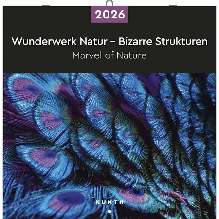 calendrier 2025 merveilles de la nature ( 2026 )