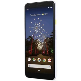 Google pixel 3a XL Blanc / 64 GB / 4 GB