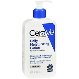 Cerave CeraVe Lotion Hydratante Quotidienne, 12 Oz (Paquet de 2)