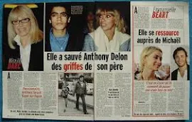 Mireille Darc, Anthony Delon, Emmanuelle Béart - Coupures De Presse,