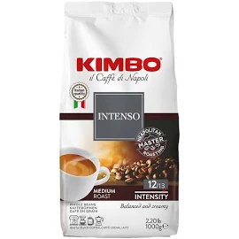 Café en grains Kimbo Intenso - 1 kg