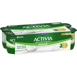 Activia - yaourt brassé bifidus Nature