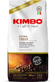 Café en grains Kimbo Extra Cream (1 kilo)