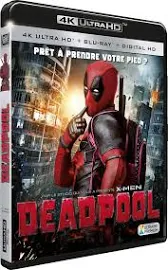 Deadpool Blu-ray 4K Ultra HD