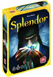 Splendor Asmodée - Jeu de stratégie