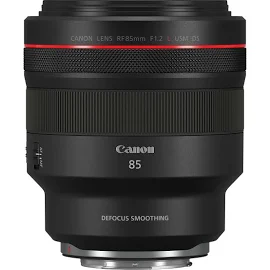 Canon RF 85mm f/1.2 L USM DS Lens