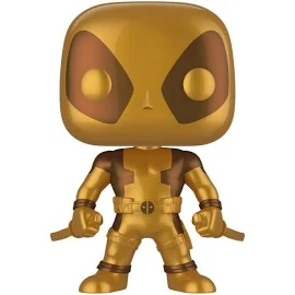 Deadpool Super Oversized Gold / Deadpool / Figurine Funko Pop