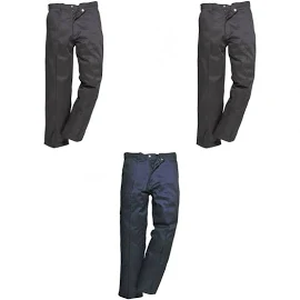 Portwest - Pantalon de travail - Homme / 46 FR Long / Noir