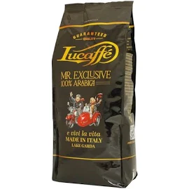 Lucaffe Mr. Exclusive 100% Arabica, 1 kg, Grains de café