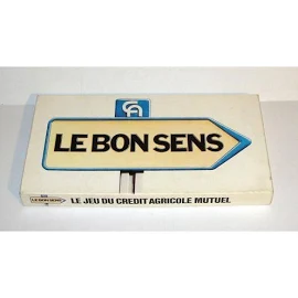 Le Bon Sens Jeu De Societe Credit Agricole Vintage