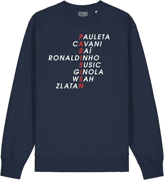 foot dimanche Sweat Paris Légendes PSG