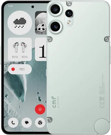 CMF Phone 2 Pro 128GB – Smartphone 5G avec Appareil Photo 50MP et Zoom 20x, écran AMOLED FHD+ 6,77" à 120Hz, Batterie 5000mAh et Nothing OS 3.2 – Vert