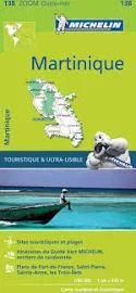 Michelin - Martinique - Zoom Map 138