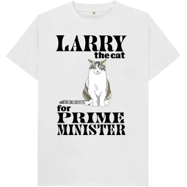 T-shirt Unisexe Larry le chat pour le Premier ministre Royaume-Uni