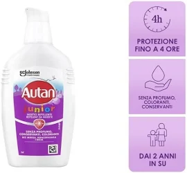 Répulsif insectes Autan Family Care Junior 0175494