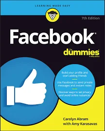 Facebook For Dummies ABRAM Carolyn