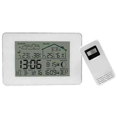 Station météo avec sonde extérieure Thermomètre hygromètre