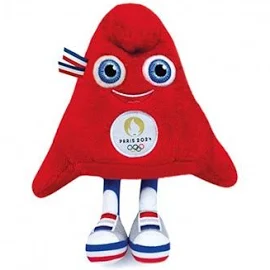 Peluche Mascotte Officielle Jeux Olympiques Paris 2024 23 cm