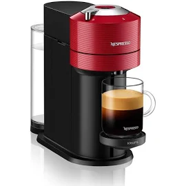 Cafetière Nespresso Vertuo Next YY4296FD Rouge Krups