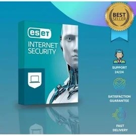 Eset Internet Security 2023 (5 Pc - 3 Ans)