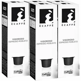 10 capsules Caffitaly café Vigoroso