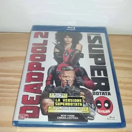 Deadpool 2 Blu-Ray - AUDIO FRANÇAIS NON INCLUS - NEUF