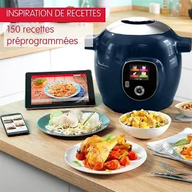 MOULINEX Multicuiseur 150 recettes - Cookeo