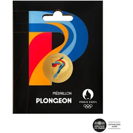 Jo 2024 Médaillon P, Plongeon