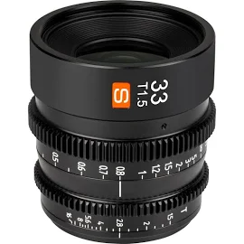 Viltrox 33mm T1.5 Cine Lens (Micro Four Thirds Mount)