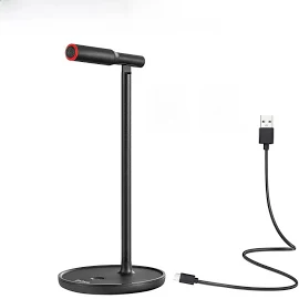 BOYA BY-CM1 Bureau USB Microphone pour PC Mac Ordinateur Portable Windows Youtube Vidéo Statique En