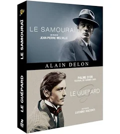 Coffret Alain Delon : le Guepard le samourai [DVD]