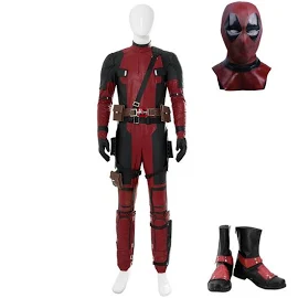 Deadpool Wade Winston Wilson Combinaison Cosplay Costume VER2.0