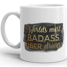 Mondes plus Badass Uber pilote une tasse de café