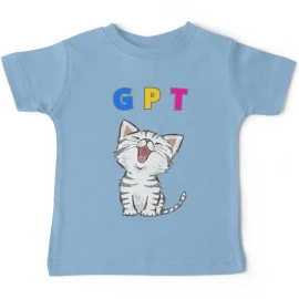 Chat GPT, chat J'ai pété Rigolo, Humour chat GPT vêtements enfants