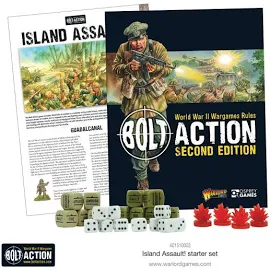 Warlord Games Bolt Action Island Assault Starter Set 1:56