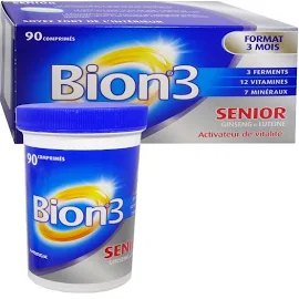 Bion - 3 Senior 90 comprimés