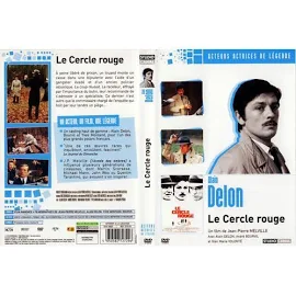 Dvd - Le Cercle Rouge Avec Alain Delon- Tres Bon Etat