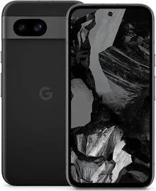 Google Pixel 8a 5G Double Sim 8G0 / 128G0 - Noir